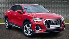 Red Used 2023 Audi Q3 S-Line SUV | £28,900 (Good price)