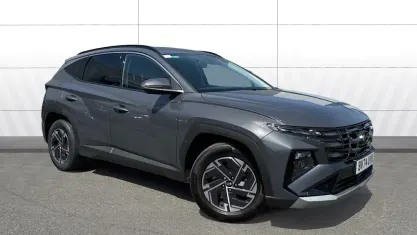 Used Hyundai Tucson Advanced 160 HP (117 kW) 2024 Grey SUV