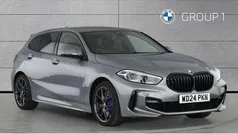 Grey Used 2024 BMW 118 M Sport Hatchback | £26,490 (Fair price)