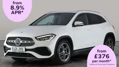 White Used 2021 Mercedes GLA220 AMG line SUV | £25,375 (Good price)