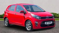 Red Used 2021 Kia Picanto 3 Hatchback | £11,610 (Fair price)