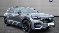 Grey Used 2021 VW Touareg Black Edition SUV | £38,490 (Fair price)