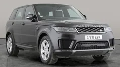 Black Used 2021 Land Rover Range Rover Sport HSE SUV | £35,079 (Good price)