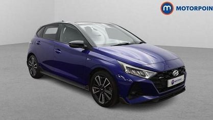 Gebraucht Hyundai i20 N Line 120 PS (88 kW) 2023 Blau Kleinwagen