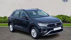 Black Used 2024 VW T-Roc Life SUV | £23,000 (Fair price)