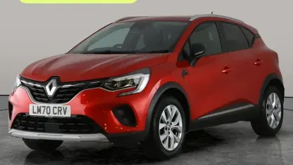 Used Renault Captur Iconic 101 HP (74 kW) 2020 Red SUV