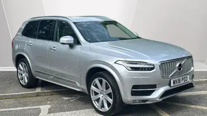 Usado Volvo XC90 Inscription 235 CV (172 kW) 2018 Plateado SUV