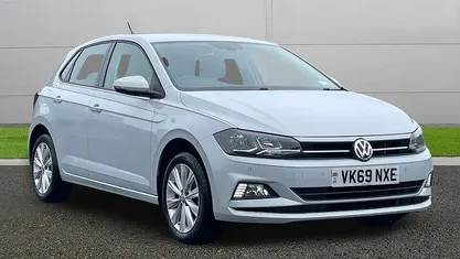 Used VW Polo SEL 116 HP (85 kW) 2019 Silver Hatchback