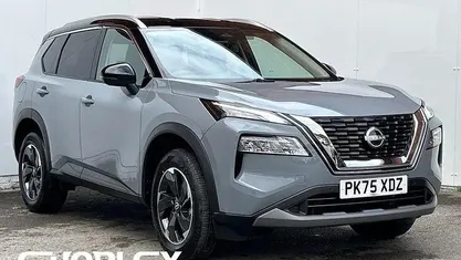 Grey New 2025 Nissan X-Trail N-Connecta SUV | £30,632 (Fair price)