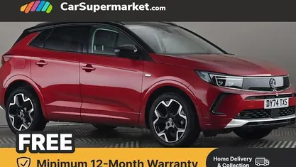Used Vauxhall Grandland X Ultimate 131 HP (96 kW) 2024 Red SUV