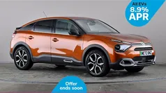 Brown Used 2022 Citroën e-C4 Shine Hatchback | £13,197 (Fair price)