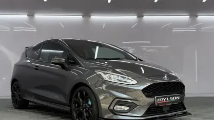 Used Ford Fiesta ST-Line 125 HP (91 kW) 2018 Grey Hatchback