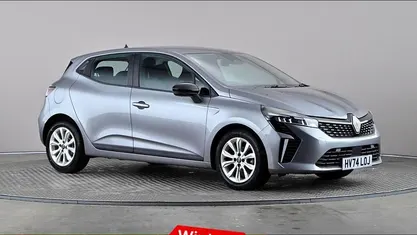 Grey Used 2024 Renault Clio V Evolution Hatchback | £13,897 (Fair price)