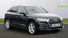 Black Used 2018 Audi Q5 S-Line SUV | £23,299 (Fair price)