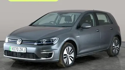 Used VW e-Golf 100 kW (136 HP) 2019 Grey Hatchback