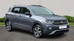 Grey Used 2023 VW T-Cross Black Edition SUV | £20,995 (Fair price)