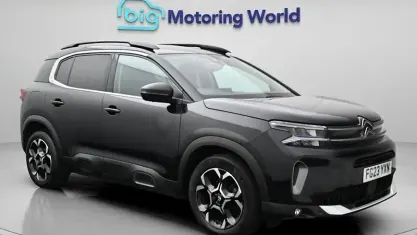 Used Citroën C5 Aircross PureTech 131 HP (96 kW) 2023 Black SUV