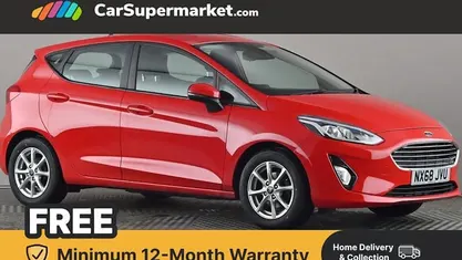 Used Ford Fiesta Zetec 86 HP (63 kW) 2019 Hatchback