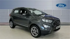 Used 2019 Ford Ecosport Titanium SUV | £9,250 (Fair price)
