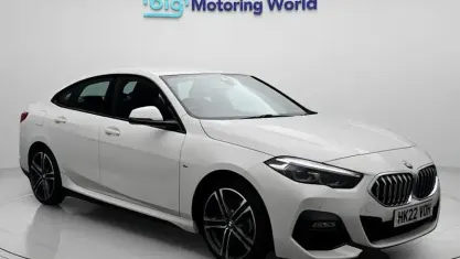 Used BMW 218 M Sport 136 HP (100 kW) 2022 White Coupe