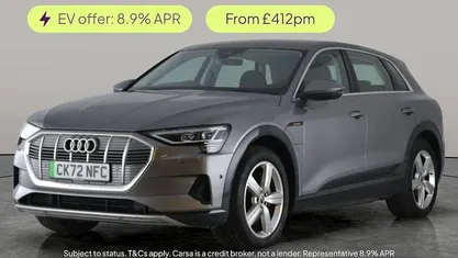 Used 2022 Audi e-tron Comfort SUV | £22,499 (Good price)