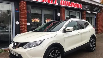 Used Nissan Qashqai Tekna 110 HP (80 kW) 2017 SUV