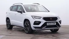 Glacial white Used 2024 Cupra Ateca SUV | £27,890 (Fair price)