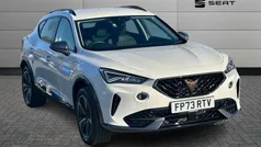 White Used 2023 Cupra Formentor SUV | £22,190 (Good price)