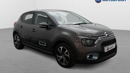 Używany Citroën C3 PureTech 83 KM (61 kW) 2022 Szary Hatchback