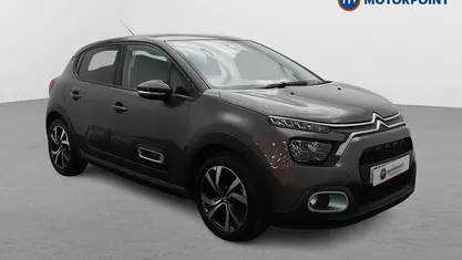 Usado Citroën C3 PureTech 83 HP (61 kW) 2022 Cinzento Citadino