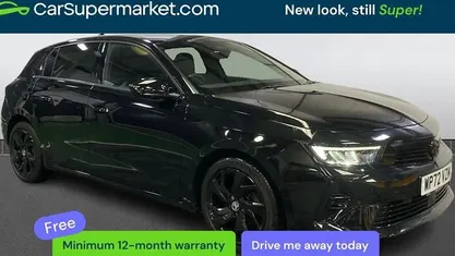 Used Vauxhall Astra GS Line 131 HP (96 kW) 2025 Hatchback