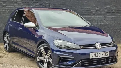 Used VW Golf VII R 300 HP (220 kW) 2020 Hatchback