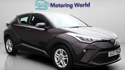 Gebraucht Toyota C-HR 122 PS (89 kW) 2023 SUV