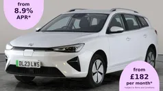 White Used 2022 MG MG5 EV SE Estate | £13,869 (Fair price)
