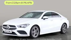 Used 2022 Mercedes CLA220 AMG Line Premium Sedan | £21,438 (Fair price)