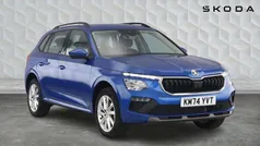 Race blue metallic Used 2024 Skoda Kamiq SE SUV | £18,000 (Fair price)
