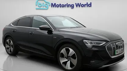Used 2022 Audi e-tron Sportback S-Line SUV | £23,100 (Fair price)