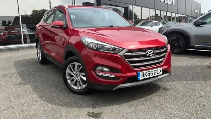 Used Hyundai Tucson SE 116 HP (85 kW) 2018 SUV