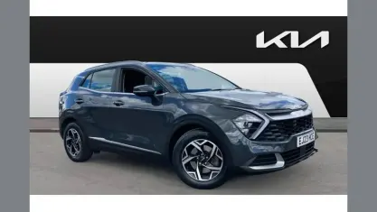 Used Kia Sportage 150 HP (110 kW) 2023 Grey SUV