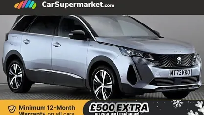 Used 2023 Peugeot 5008 GTi Estate | £21,197 (Fair price)