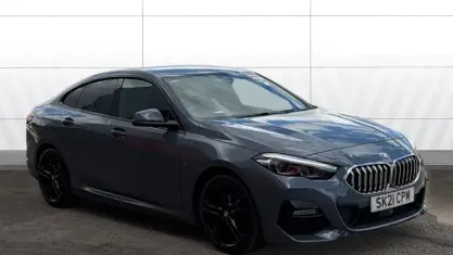 Used BMW 218 M Sport 136 HP (100 kW) 2021 Grey Coupe