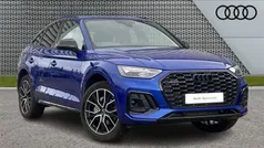 Blue Used 2024 Audi Q5 Sportback Black Edition SUV | £43,490 (Fair price)