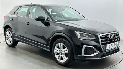 Used Audi Q2 Sport 150 HP (110 kW) 2022 Black SUV