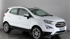 Used 2022 Ford Ecosport Titanium SUV | £9,600 (Good price)