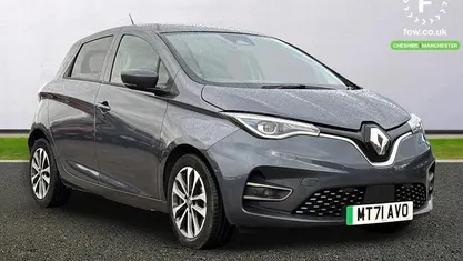 Used 2021 Renault Zoe GT-Line Hatchback | £10,299 (Fair price)