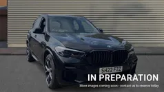 Black sapphire Used 2022 BMW X5 M Sport SUV | £42,991 (Good price)