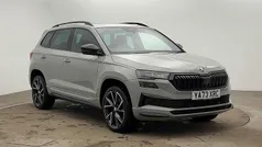 Meteor grey Used 2023 Skoda Karoq SportLine SUV | £26,000 (Fair price)
