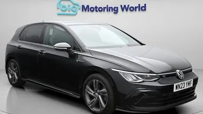 Used VW Golf VIII R-line 150 HP (110 kW) 2023 Black Hatchback