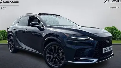 Used Lexus RX450h+ Sport Design Packet 309 HP (227 kW) 2026 Estate