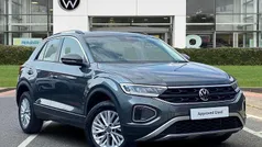Grey Used 2022 VW T-Roc Life SUV | £21,590 (Fair price)